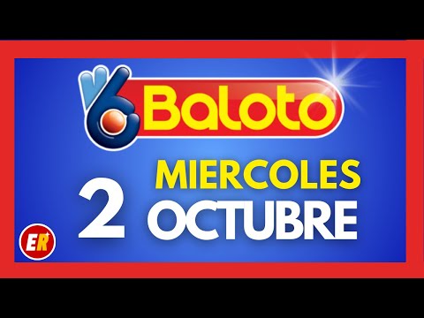 Resultado BALOTO REVANCHA del MIERCOLES 2 de octubre 2024