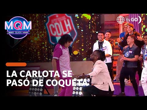 Mande Quien Mande: La Carlota se pasó de coqueta (HOY)