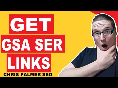 GSA SER SEARCH ENGINE RANKER BACKLINKS TUTORIAL