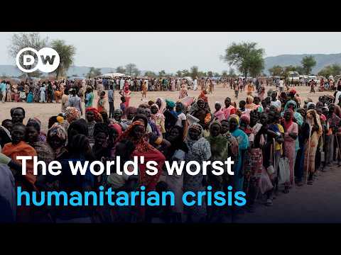 The scale of the humanitarian crisis in war-torn Sudan | DW News