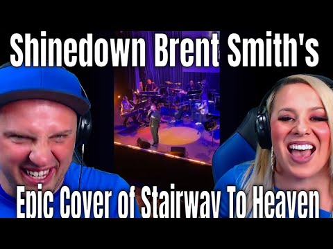 reaction to Shinedown Brent Smith's Epic Cover of Stairway To Heaven (Led Zeppelin) LIVE