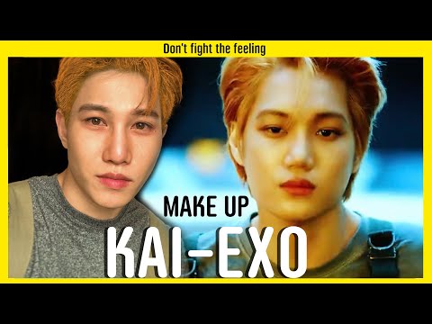 Korean-Make-up---KAI-EXO-dont- Korean-Make-up---KAI-EXO-dont-