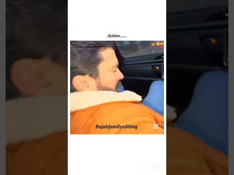 Action vs reaction 🤣🤣😜#rajabfamily #editing