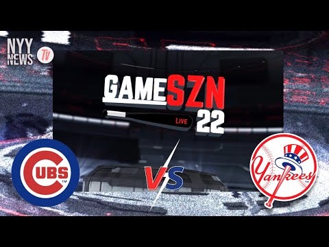 GameSZN LIVE: The Yankees Look to Sweep the Chicago Cubs in the Bronx!