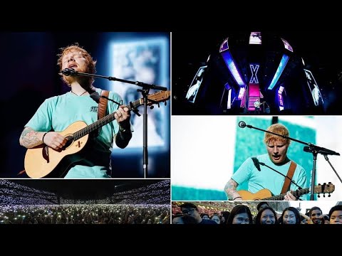 Ed Sheeran Divide World Tour Singapore Live 2019 Compilation (26 April)
