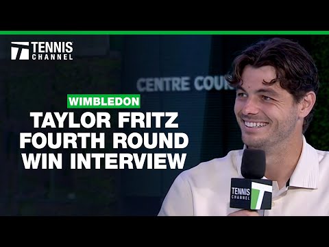 Taylor Fritz Coming Back From Two Sets Down to Alexander Zverev | 2024 Wimbledon Fourth Round