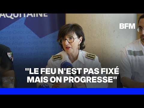 Incendie en Gironde: le point des autorités alors que 198.000 évacués ont pu regagner leur domicile