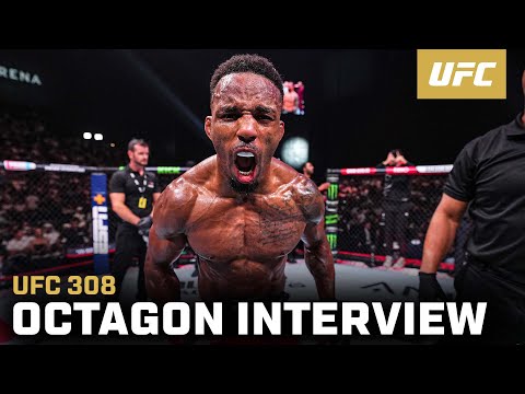 Lerone Murphy Octagon Interview | UFC 308