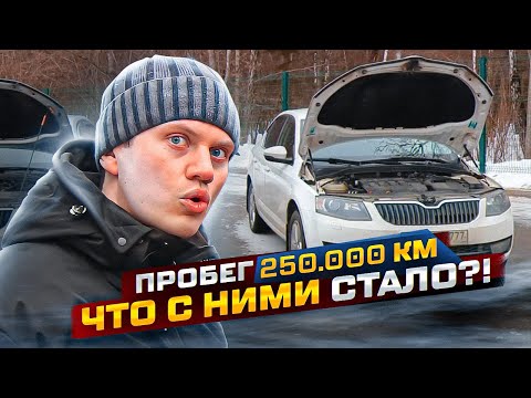 Октавия с большим пробегом