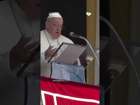 Angelus - Papa Francisco | 28 de julio de 2024 | Catholic.net