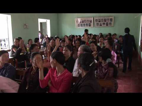 Micro-credit program in Vietnam targets women's poverty and social issues