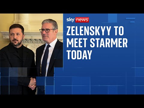 Zelenskyy to meet PM ahead of Trump-Putin summit