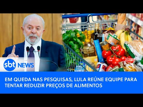 PODER EXPRESSO | Em queda nas pesquisas, Lula reúne equipe para tentar reduzir preço de alimentos
