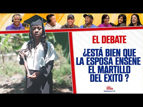 ¿Está bien que la esposa enseñe el MARTILLO del ÉXITO? - El Debate