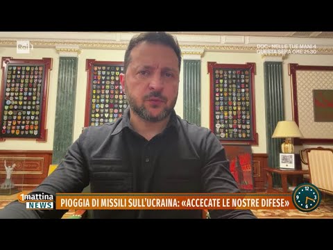Pioggia di missili sull'Ucraina: "Accecate le nostre difese" - 1mattina news 15/10/2026