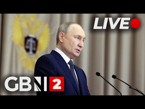 WATCH LIVE: Vladimir Putin speaks at AI and tech forum in Moscow