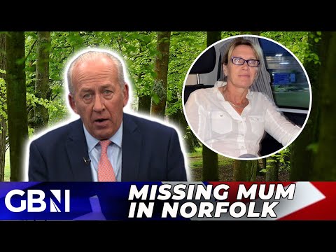 Missing Mum's clothes found in Norfolk woods 'echoes Nicola Bulley case' - Peter Bleksley