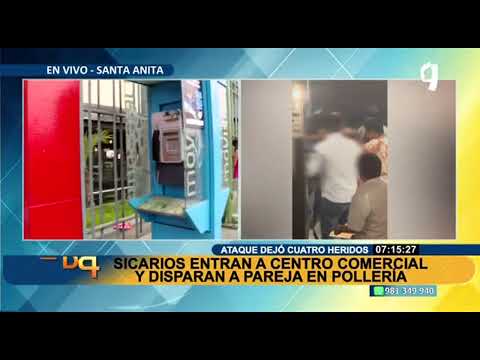 San Valentín sangriento: Sicarios desatan balacera en Mall Aventura de Santa Anita (3/3)