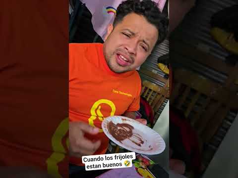 Cuando los frijoles estan buenos 🤣 #humor #diversiongarantizada #comedia #happy