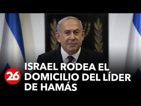 Netanyahu dice que Ejército israelí ha rodeado la casa de Sinwar, líder de Hamás en Gaza