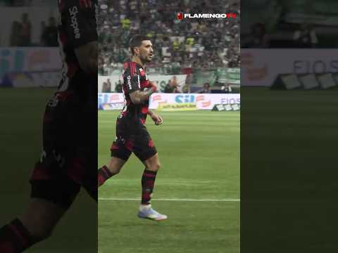 OS GOLS DA VITÓRIA DO MENGÃO CONTRA O PALMEIRAS! ❤️🖤➕3️⃣ #flamengo #flamengotv