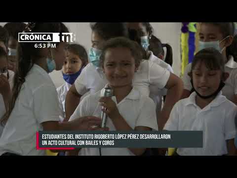 Conmemoran el Día del Libro en Colegios de Managua - Nicaragua