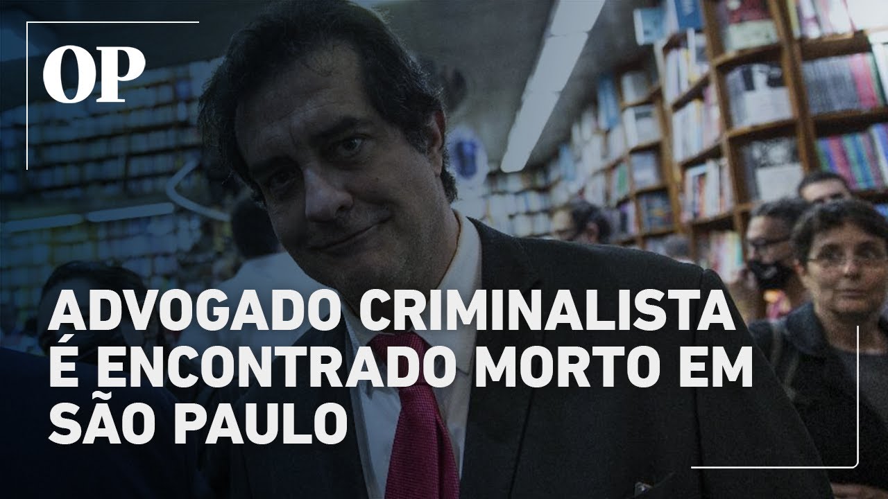 Advogado criminalista Luiz Fernando Pacheco é encontrado morto em São Paulo