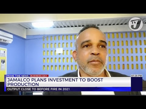 JAMALCO Plans Investment to Boost Production | TVJ Business Day