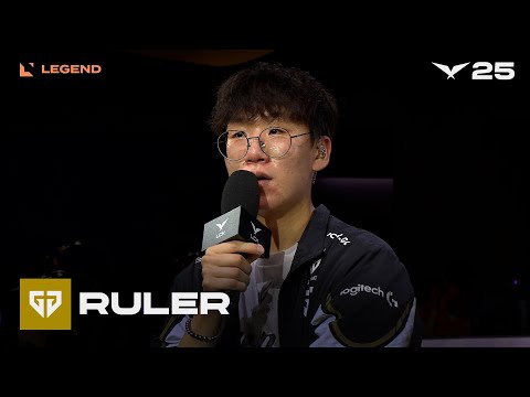 GEN Ruler 인터뷰 | HLE vs GEN | 08.17 | 2025 LCK