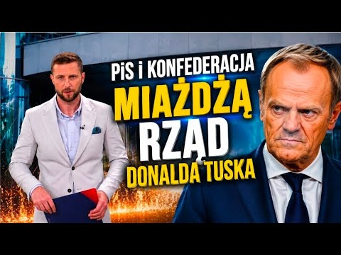 Piekło w studiu! PiS i Konfederacja miażdżą rząd Donalda Tuska | Miłosz Kłeczek. Wysokie Napięcie