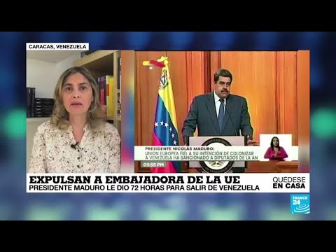 Informe desde Caracas: UE promete responder a la expulsión de su embajadora de Venezuela