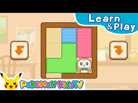 Think Outside the Box | Learn & Play with Pokémon | Pokémon Kids TV