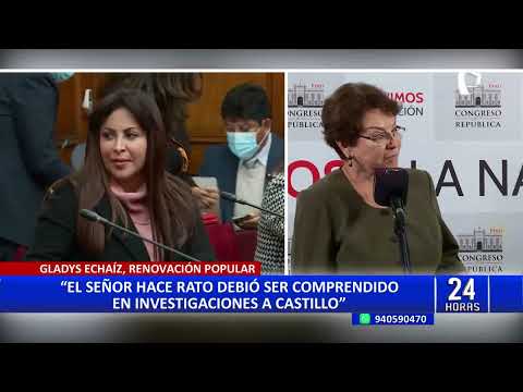 Patricia Chirinos denuncia constitucionalmente a Aníbal Torres por rebelión y apología al delito
