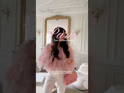 Here’s your full Paris guide…🎀⚜️✨