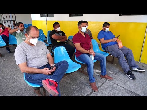 Ingresos por covid 19 en hospital El Salvador