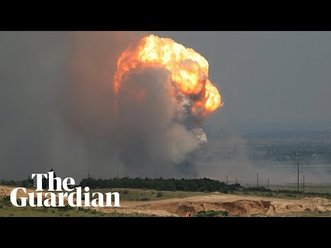 Fire at military base in Crimea forces evacuation of more than 2,000 people