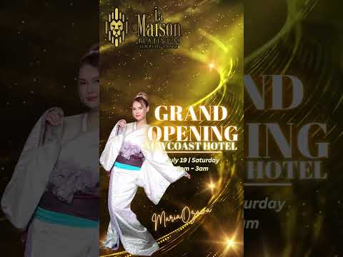 Our 3rd branch is opening this coming Saturday , July 19th !! ✨✨