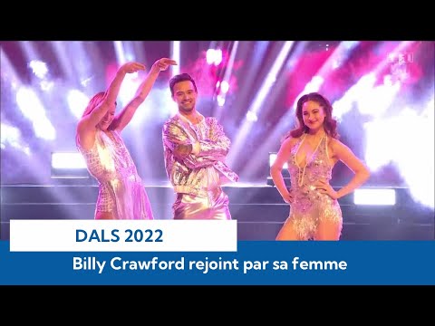 DALS 2022 : Billy Crawford en trio avec Fauve et sa femme, ils survolent la concurrence