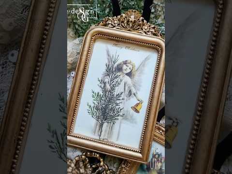 Create Little Works of Art | DIY Holiday Ornaments with Redesign With Prima!