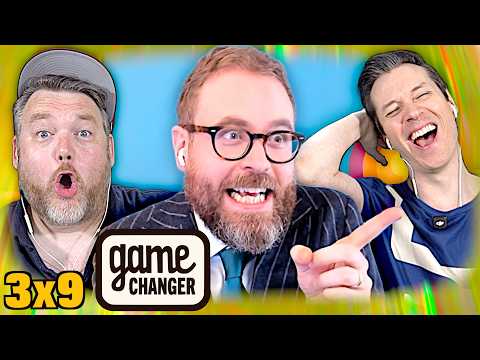 These Questions Made Us Lose our MINDS!?! Game Changer S3 Eps 9 Reaction