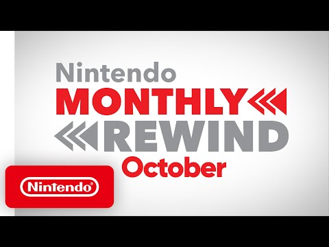 Nintendo Monthly Rewind - October 2020