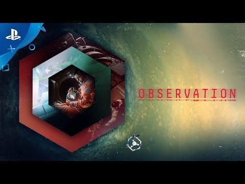Observation ? Reveal Trailer | PS4