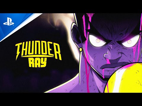 Thunder Ray - Release Trailer | PS5 & PS4 Games