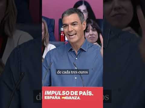 Sánchez al PP: Piden con una mano, mientras con la otra hacen regalos fiscales a los más ricos