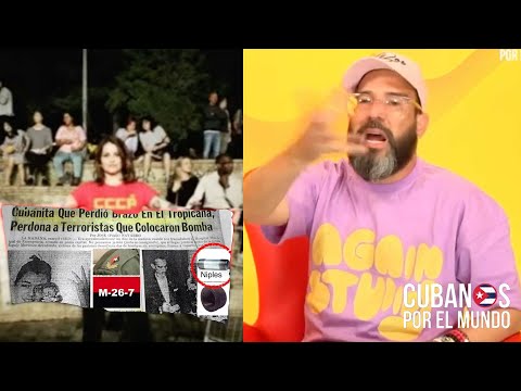 Comunista española, Fana Hurtado huye de la justicia española a Cuba.