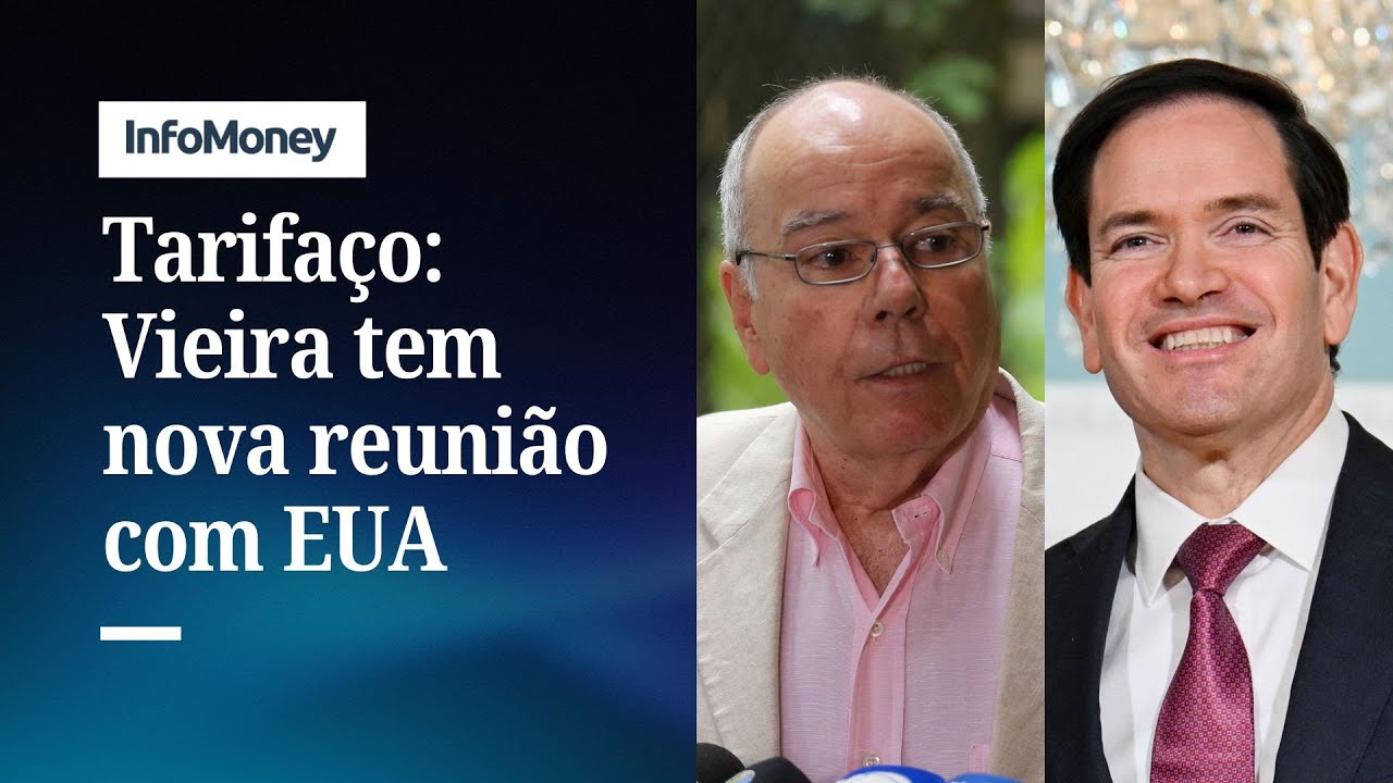 Mauro Vieira terá nova reunião com secretário de Estado dos EUA | InfoMoney News