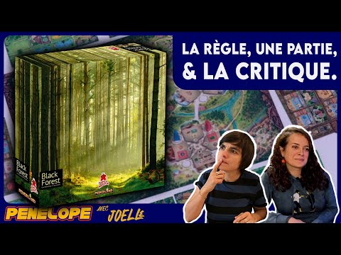 BLACK FOREST, du neuf à l'ancienne | La règle, une partie, la critique !