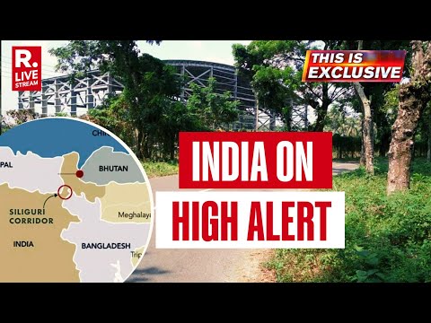 This Is Exclusive LIVE: Bangladesh Building Hangar Close To India's 'Chicken's Neck'