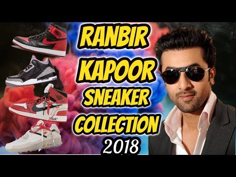 RANBIR KAPOOR SHOES COLLECTION | 2018