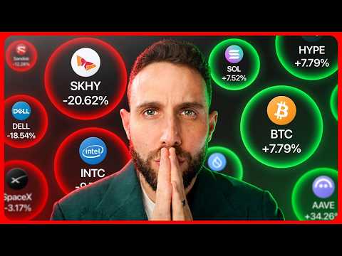 LIVE: <strong>MAJOR</strong> <strong>AI</strong> Stock Crash Puts Crypto In DANGER